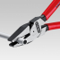 Плоскогубцы комбинированные особой мощности KNIPEX KN-0205225