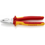Плоскогубцы комбинированные особой мощности KNIPEX KN-0206225