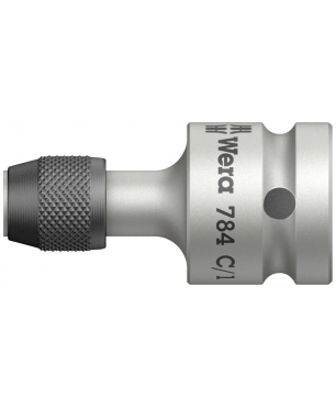 Соединительные детали c быстросменным патроном WERA 784 C/1 1/2" 042760