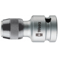 Соединительные детали c быстросменным патроном WERA 784 C/2 1/2" 042768