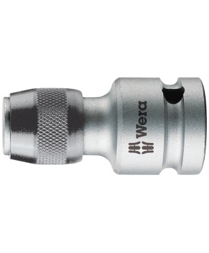 Соединительные детали c быстросменным патроном WERA 784 C/2 1/2" 042768
