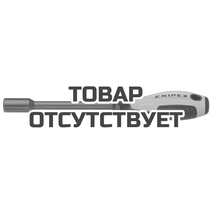 Торцовый ключ с ручкой как у отвертки KNIPEX KN-980310