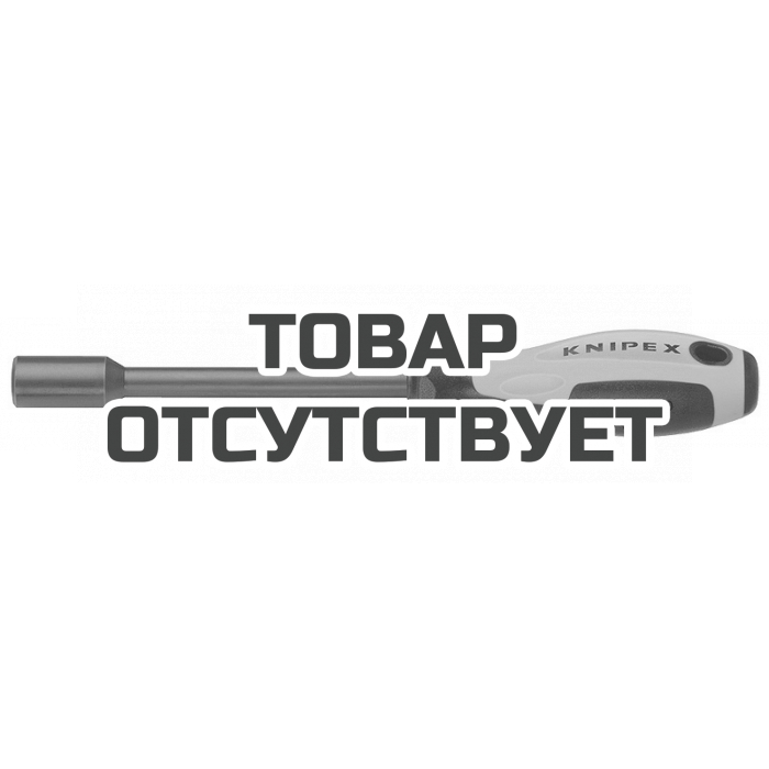 Торцовый ключ с ручкой как у отвертки KNIPEX KN-980312