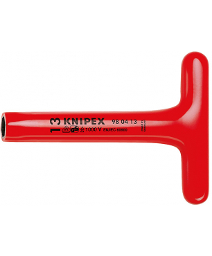 Торцовый ключ с Т-образной ручкой KNIPEX KN-980410