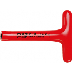 Торцовый ключ с Т-образной ручкой KNIPEX KN-980417