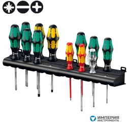 Набор отверток WERA Kraftform XXL 051010