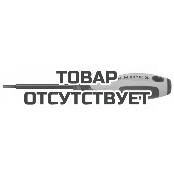 Отвертка для винтов с профилем KNIPEX KN-981350