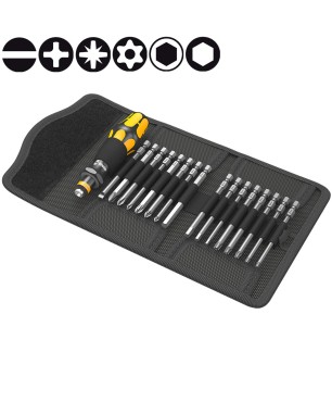 Набор WERA Kraftform Kompakt 60 ESD 051043