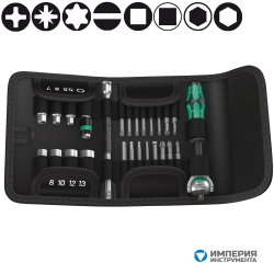 Набор WERA Kraftform Kompakt Zyklop Speed 051045
