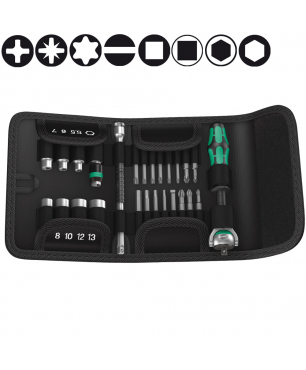 Набор WERA Kraftform Kompakt Zyklop Speed 051045