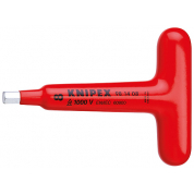 Отвертка для винтов с профилем с прочной Т-образной ручкой KNIPEX KN-981406