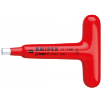 Отвертка для винтов с профилем с прочной Т-образной ручкой KNIPEX KN-981408