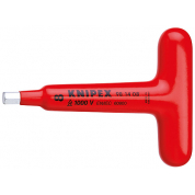 Отвертка для винтов с профилем с прочной Т-образной ручкой KNIPEX KN-981408
