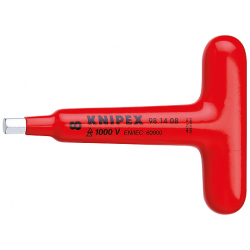 Отвертка для винтов с профилем с прочной Т-образной ручкой KNIPEX KN-981408