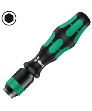 Ручка-держатель насадок с быстрозажимным патроном WERA Rapidaptor 813 R 051272