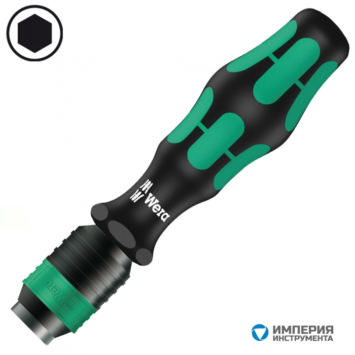 Ручка-держатель насадок с быстрозажимным патроном WERA Rapidaptor 813 R 051272