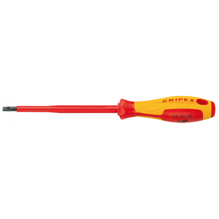 Отвертка для винтов с шлицевыми головками KNIPEX KN-982040