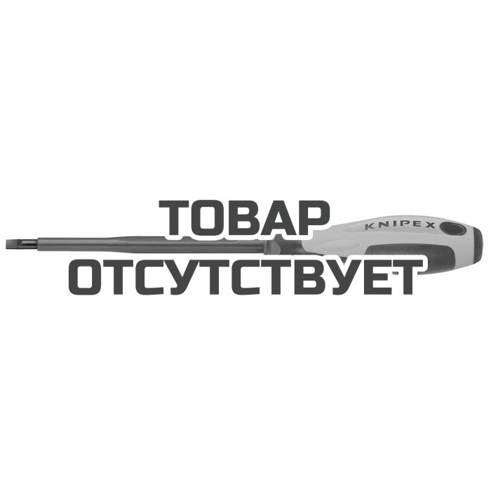 Отвертка для винтов с шлицевыми головками KNIPEX KN-982055