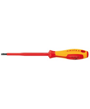 Отвертка для винтов с шлицевыми головками KNIPEX KN-982065