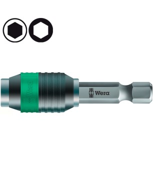 Универсальный держатель WERA 888/4/1 K Rapidaptor 052500