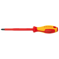 Отвертка для винтов с крестообразным шлицем Phillips® KNIPEX KN-982401