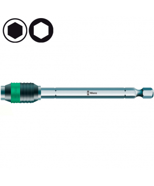 Универсальный держатель WERA 889/4 R Rapidaptor 052504