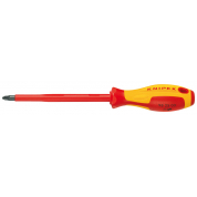 Отвертка для винтов с крестообразным шлицем Pozidriv® KNIPEX KN-982500