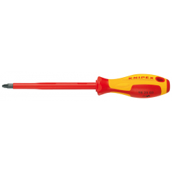 Отвертка для винтов с крестообразным шлицем Pozidriv® KNIPEX KN-982502
