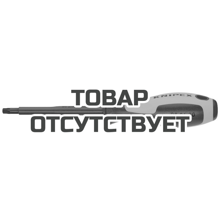 Отвертка для винтов Torx KNIPEX KN-982615