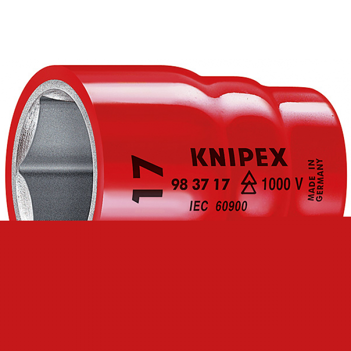 Торцовая головка для винтов с шестигранной головкой 3/8 KNIPEX KN-983710