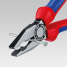Плоскогубцы комбинированные KNIPEX KN-0302180