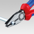 Плоскогубцы комбинированные KNIPEX KN-0302180