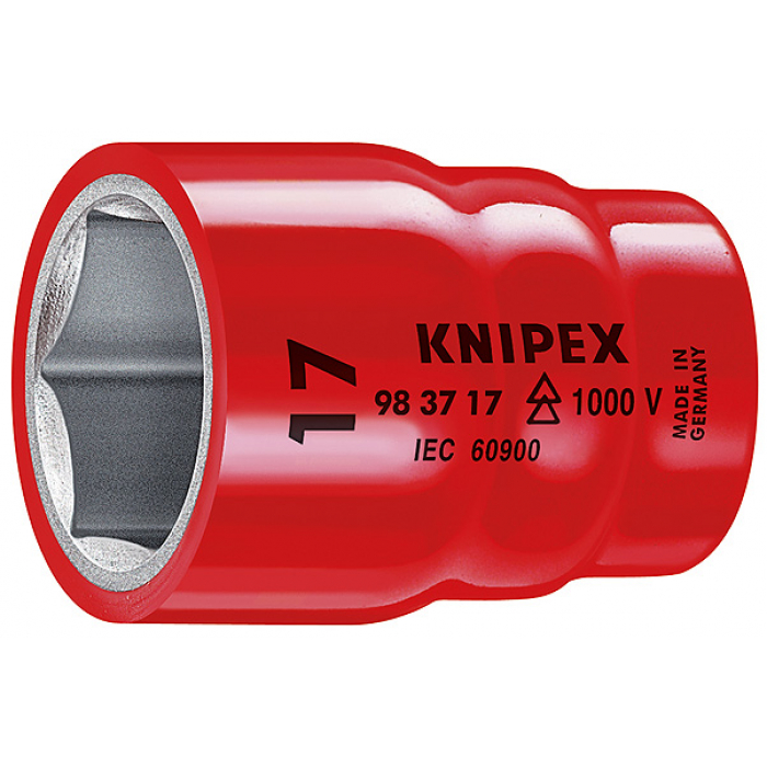 Торцовая головка для винтов с шестигранной головкой 3/8 KNIPEX KN-983719