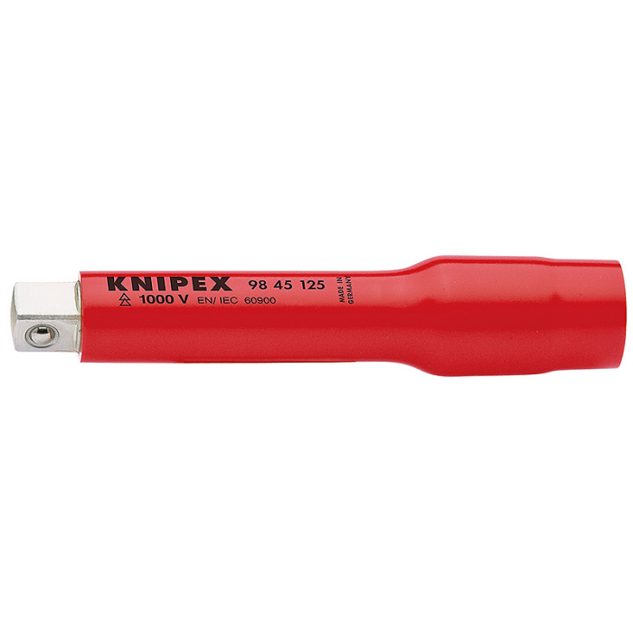 Удлинитель с внутренним / внешним квадратом 1/2 KNIPEX KN-9845125