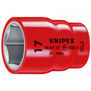 Торцовая головка для винтов с шестигранной головкой 1/2 KNIPEX KN-984710