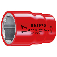 Торцовая головка для винтов с шестигранной головкой 1/2 KNIPEX KN-984724