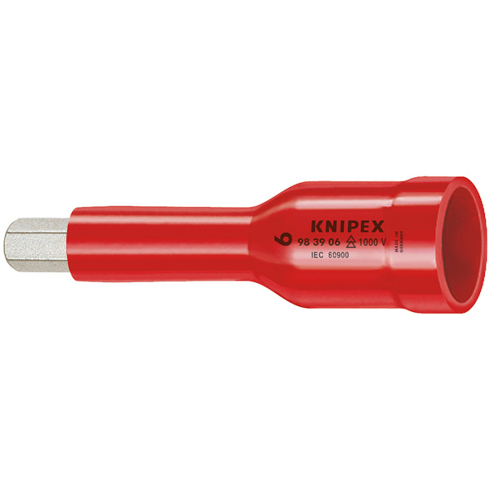 Торцовая головка для винтов с внутренним шестигранником 1/2 KNIPEX KN-984906