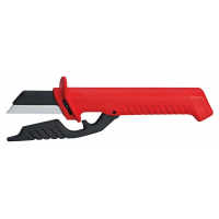Резак для кабелей со сменным лезвием KNIPEX KN-9856