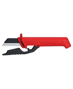 Резак для кабелей со сменным лезвием KNIPEX KN-9856