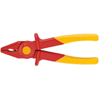 Захватные плоскогубцы из пластмассы изолированные KNIPEX KN-986201
