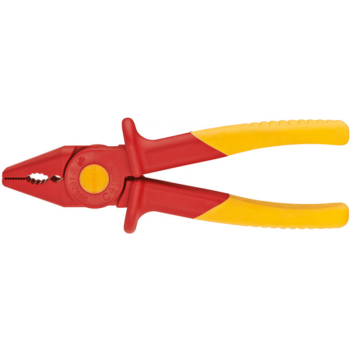 Захватные плоскогубцы из пластмассы изолированные KNIPEX KN-986201