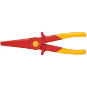 Плоские круглогубцы из пластмассы изолированные KNIPEX KN-986202