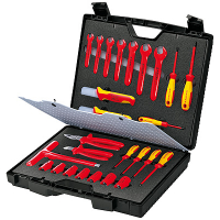 Чемодан стандартный 26 предмета KNIPEX KN-989912