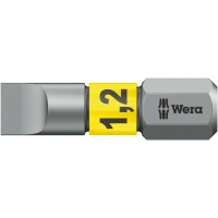 Биты WERA 1,2х6,5х25 мм 800/1 BTZ 056068