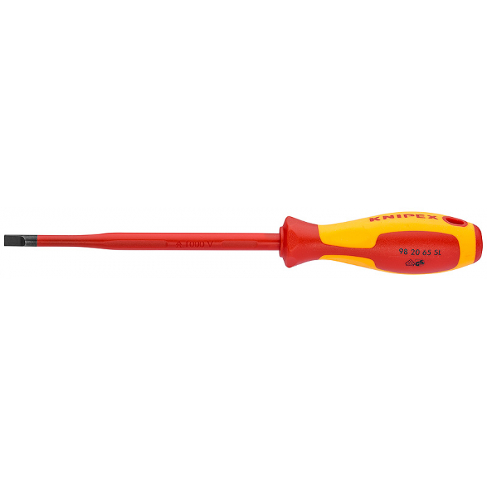 Отвертки для винтов с шлицевой головкой (тонкая) KNIPEX KN-982035SL