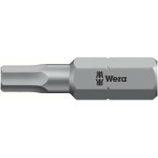 Биты WERA 4х25 мм 840/1 Z 056320