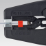 Запасной линейный упор KNIPEX KN-124923