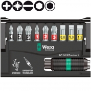 Набор WERA Bit-Check 10 BiTorsion 1 056374