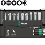 Набор WERA Bit-Check 10 Universal 3 056375