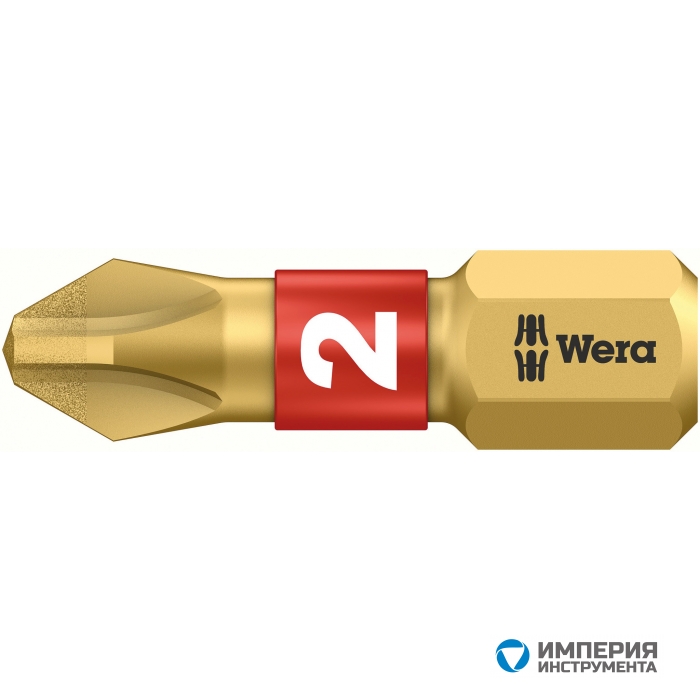 Биты WERA РН 2/25 мм 851/1 BDC 056402